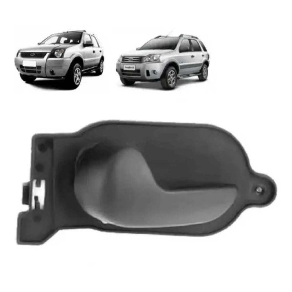 Maçaneta Interna Ecosport 02 A 12 fiesta 02 A 14 Cinza