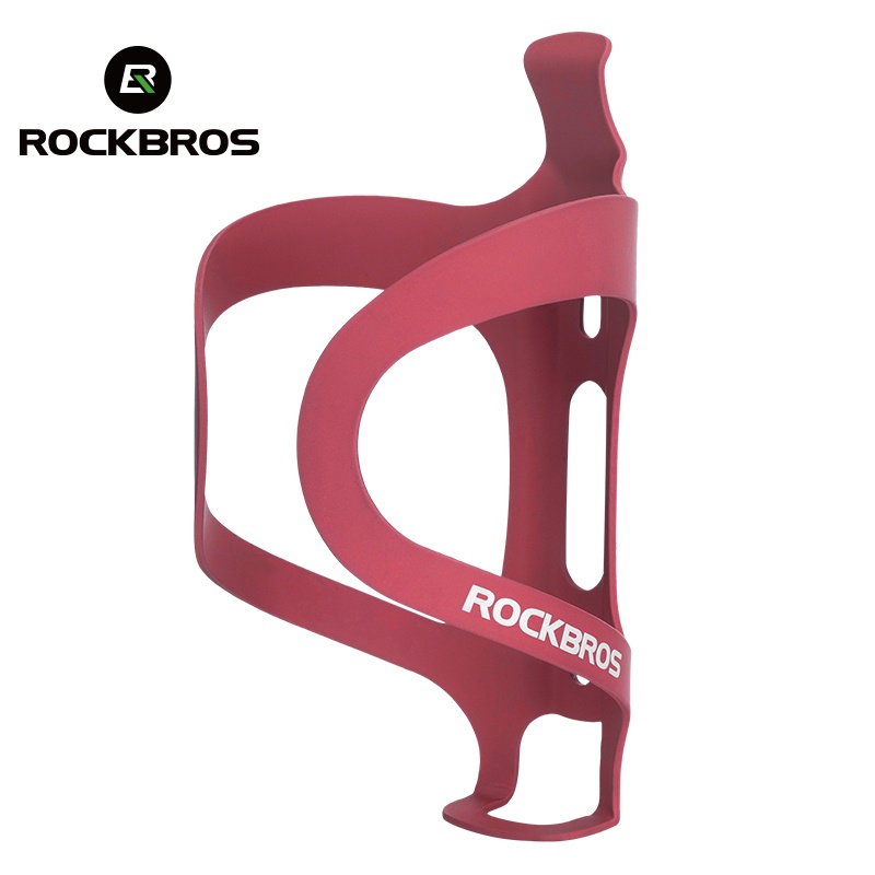 ROCKBROS Suporte Para Garrafa De Bicicleta De Alumínio Liga Estrada Fosca Água Gaiola Equipamento De Ciclismo Acessórios em Oferta na Shopee