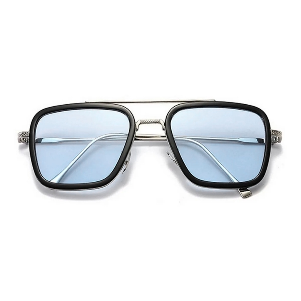 Óculos De Sol Tony Stark Homem De Ferro Edith Vingadores Proteção Uv400