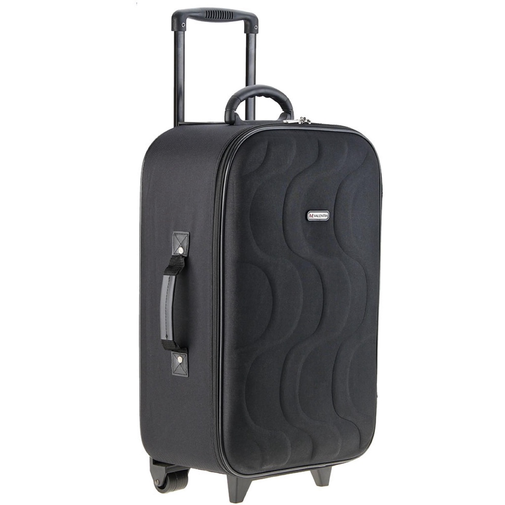 MALA DE VIAGEM GRANDE COPACABANA TONIN PRETA em Oferta na Shopee