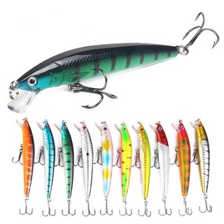 Iscas De Pesca De Minnow Iscas De Água Superior Para Truta Robalo Salmão Iscas De Pesca De Minnow De Água Salgada / Doce