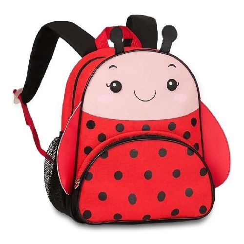 Mochila bolsa escolar Infantil creche Clio bichinhos feminina escolinha menina mini pequena