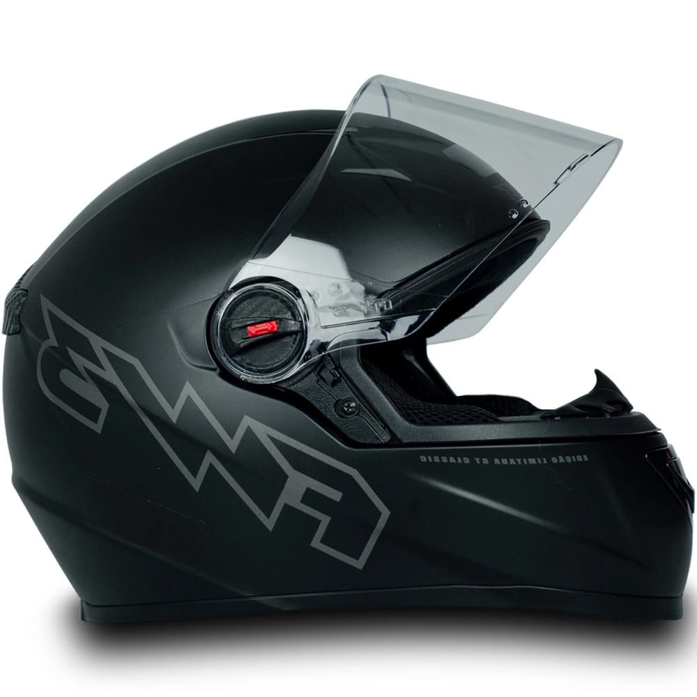 Capacete Para Moto Gt Classic FW3 Masculino e Feminino