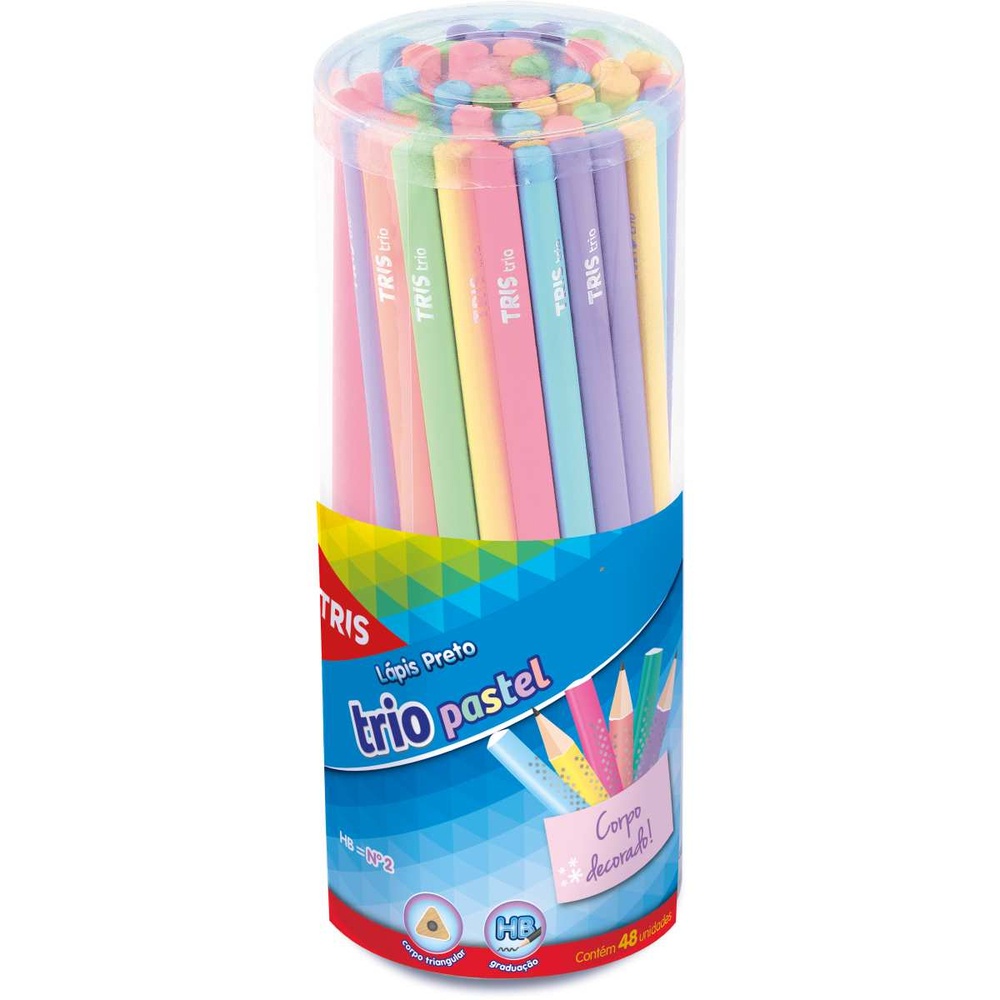 Lápis Preto Trio Tris: Onde Comprar | BuscaProdutos