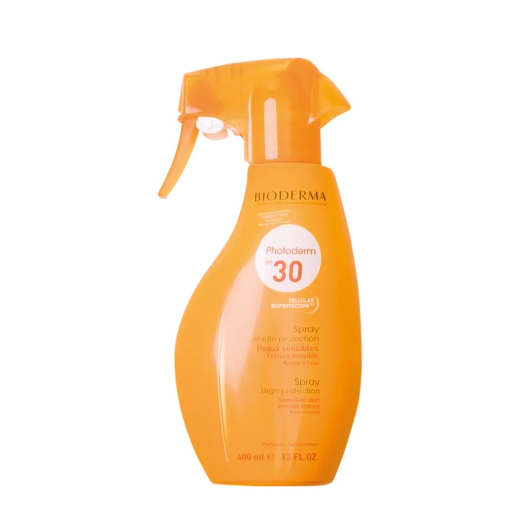 Protetor Solar Spray Corpo E Rosto Fps 30 Suave Bioderma | Shopee Brasil