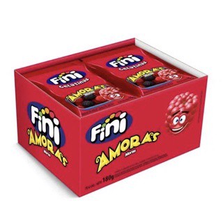 Bala Fini Amora Caixa C/12 unids x 15g