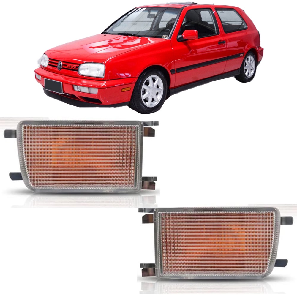 Lanterna Dianteira Golf 1994 95 96 97 98 Alemão c/Função PAR
