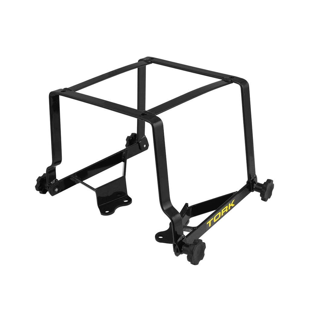 Suporte Para Baú Bauleto Removível  80 Litros Pro Tork Fazer 150 2014 em Oferta na Shopee