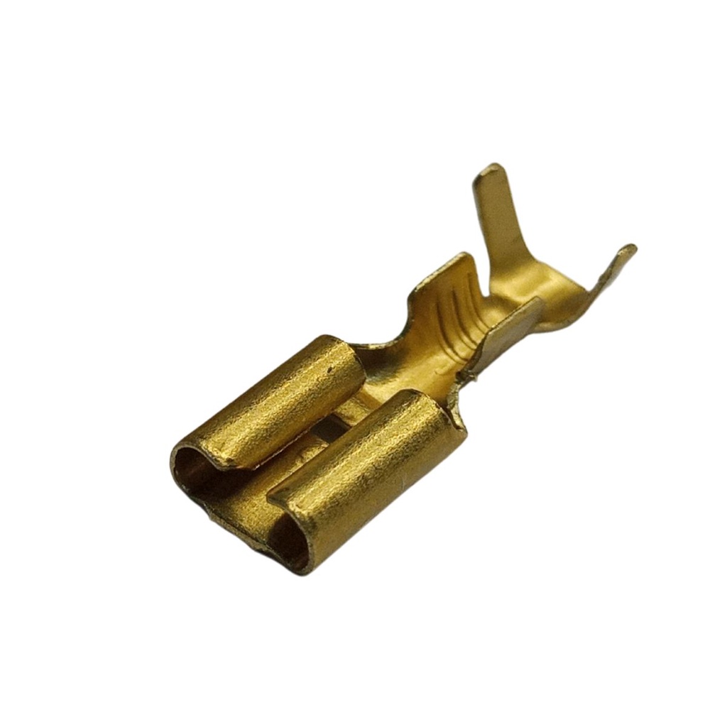 200 Terminal Encaixe 4,7mm Femea sem trava para Alto Falante