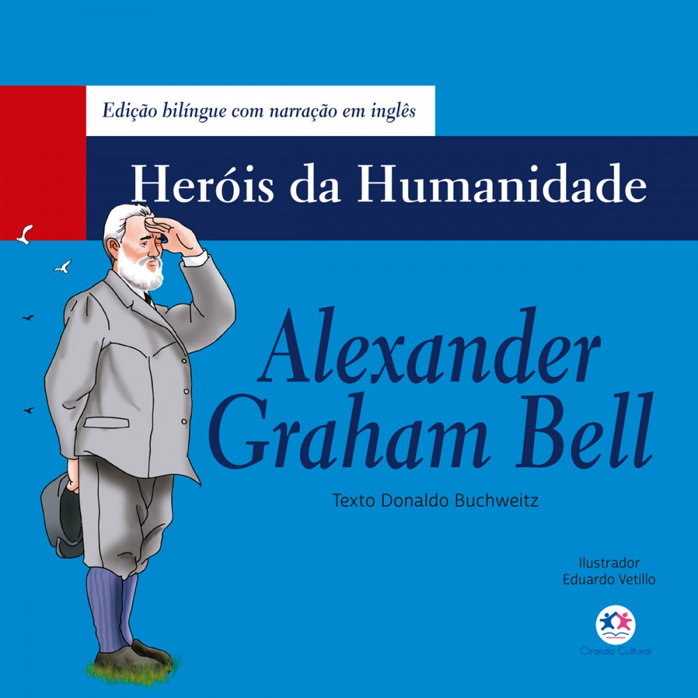 Livro - Alexander Graham Bell em Oferta na Shopee