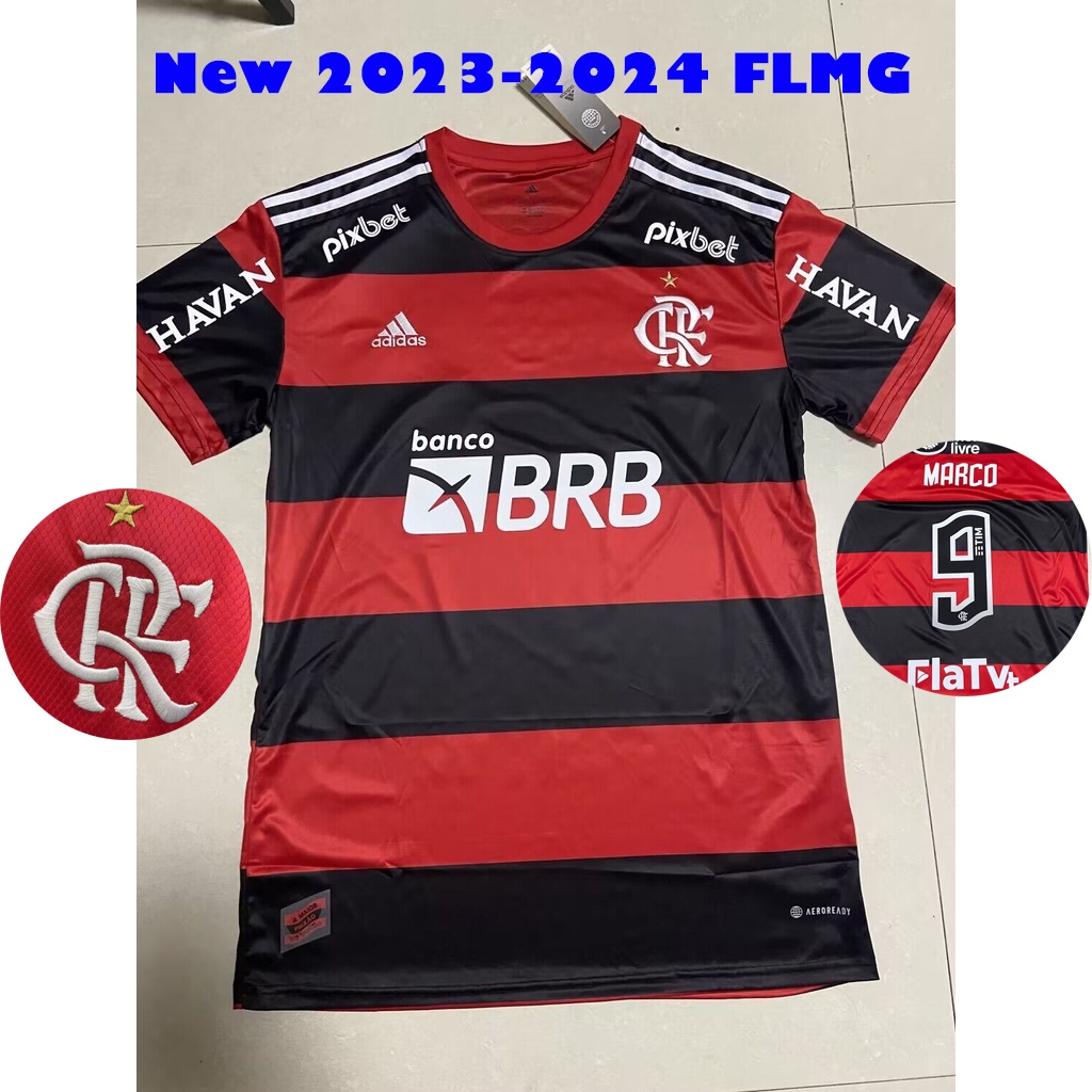 Camisa de time Camisas De Futebol Mais Recentes 2023/2024 Flmg