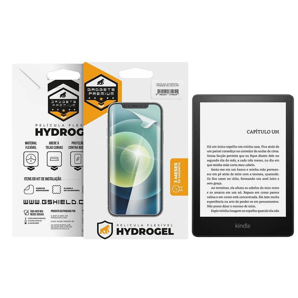 Película para kindle paperwhite 11 geração - Hydrogel HD - Gshield em Oferta na Shopee