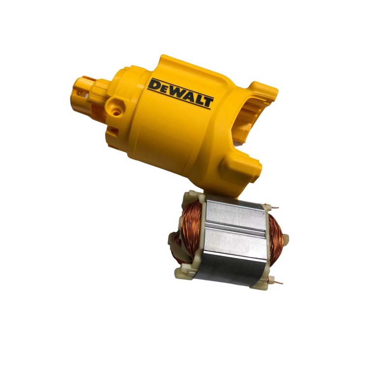 ESTATOR 127V + CARCAÇA MOTOR MARTELETE D25133 ORIGINAL DEWALT