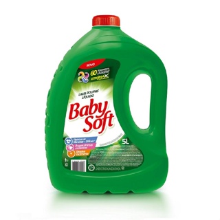 Lava Roupas Líquido Baby Soft Max Performance - Verde 5L em Oferta na Shopee