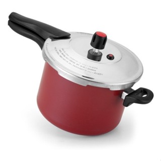Panela Pressão 4,5 Litros Fechamento Externo Antiaderente em Oferta na Shopee