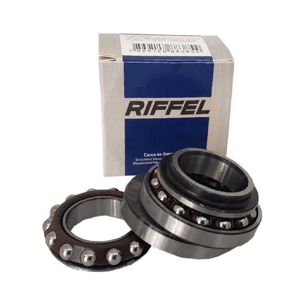 Caixa Direção Esférica Riffel Honda Cg 125 Titan 2000 Cg 125 Fan Cg Titan 150 Cg Fan 160 Cg Titan 160