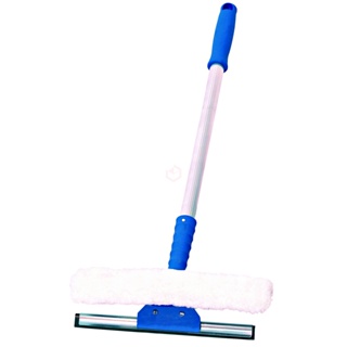 RODO COMBINADO LIMPA VIDROS 35CM COM CABO BRALIMPIA em Oferta na Shopee