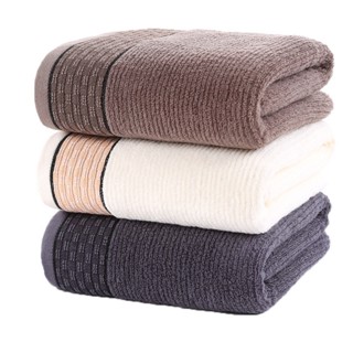 Toalha De Rosto De Algodão Maciço Terry Toalhas Mão Absorvente De Água De Banho Roupa Homem Mulher Ginásio 34 * 74cm 1pc