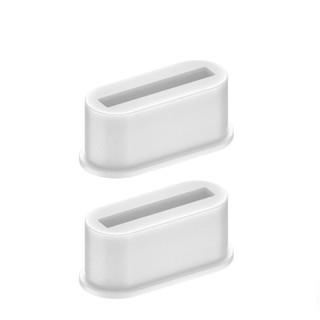 Goojodoq stylus dust plug Acessório Caneta Pó Plugue Previne A Poeira Da Entrada Porta De Carregamento Conector Branco Adequado Para Com Tipo C