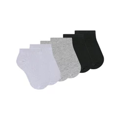 Kit com 6 Meias Infantis Cano Curto Selene 2070-273