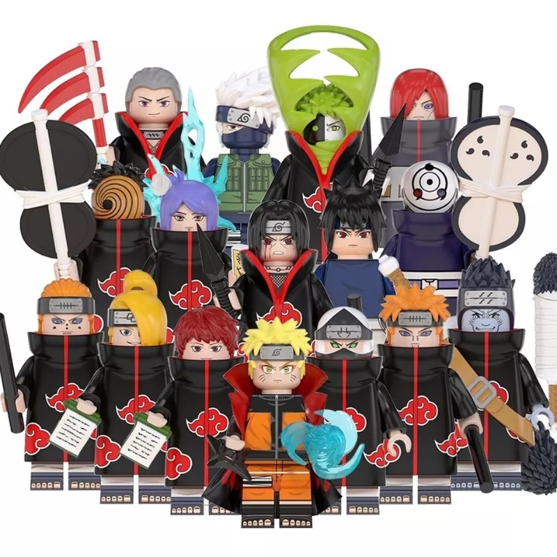 Gaara Minifiguras De Anime Japonês Narutoes Sunagakure O Reino Do