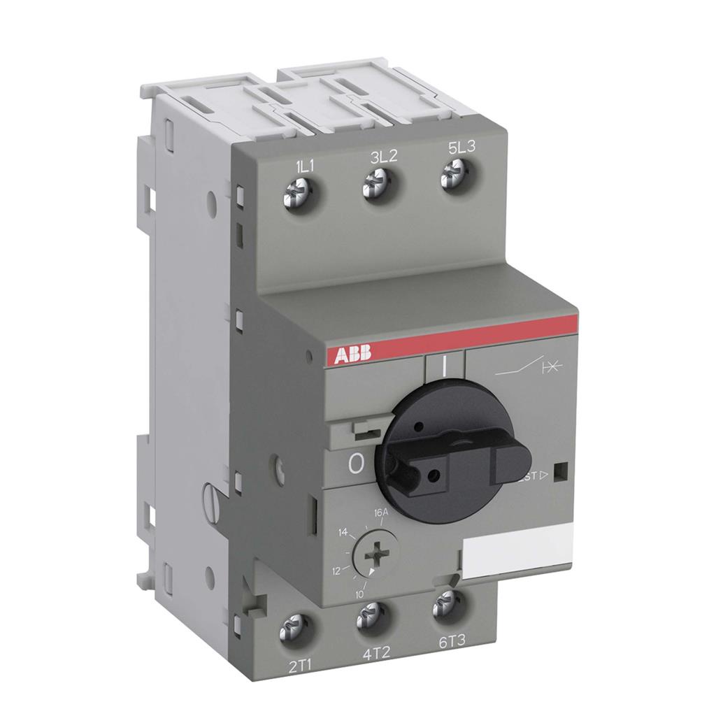 Disjuntor Motor Tripolar 10a 6,3-10a 50ka 400v 50/60hz ABB