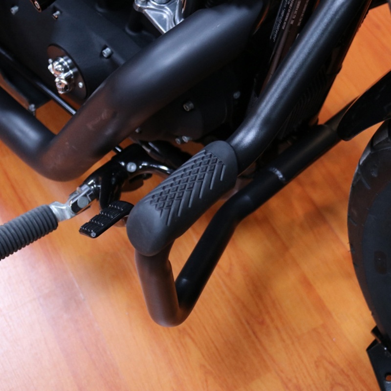 YYS Motor Guarda Crash Bar Blocos Pára-Choques Capa Protetora Para 883 500 Motocicleta 2 Peças