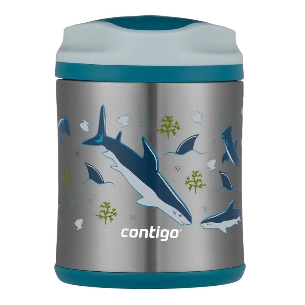 Pote Termico Kids 295ml Aço Inox - Contigo