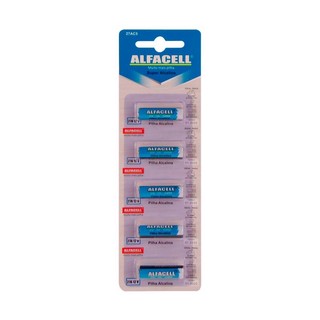 Bateria Pilha 27A 12V Alcalina Cartela Com 5 Peças em Oferta na Shopee