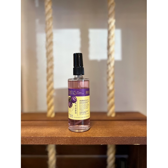 AGUA DE COLONIA AMEIXA 120ML - FLORA PURA