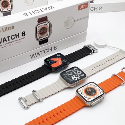 2022 Novo Relógio Inteligente Ultra 49mm Series 8 Smartwatch Masculino Bluetooth Chamada A Prova D'água 8 Watch8 Sem Fio