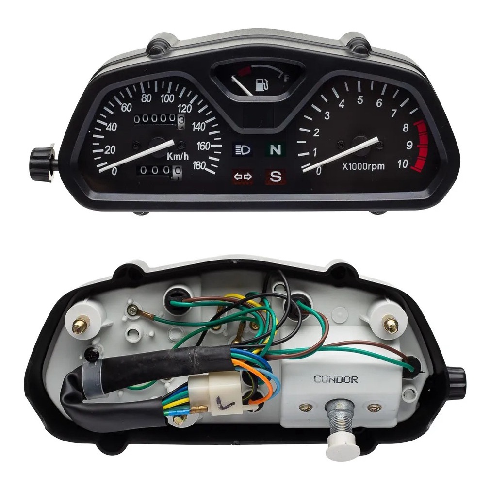 Painel Completo Instrumentos Moto Honda Nx400 Falcon 2005