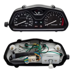 Painel Completo Instrumentos Moto Honda Nx400 Falcon 2005