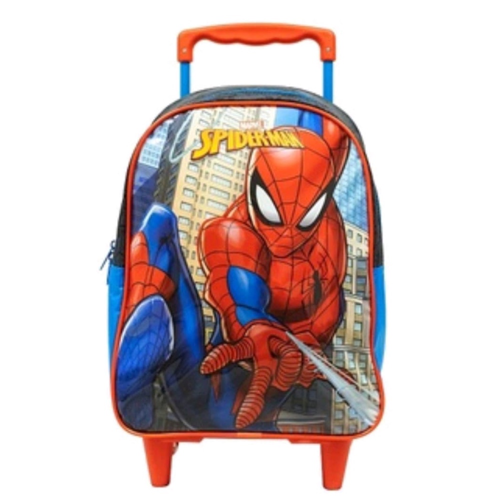 MOCHILA DE Rodas 14 SPIDER MAN HOMEM ARANHA  XERYUS- 10661
