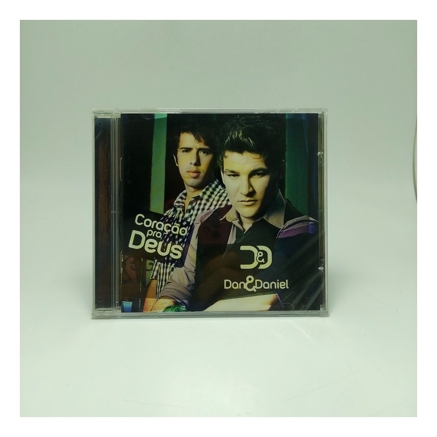 Cd Dan & Daniel - Coracao Pra Deus