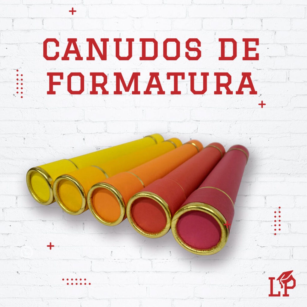 Canudo de Formatura Camurça - 10 Peças - LPFORMATURAS em Oferta na Shopee