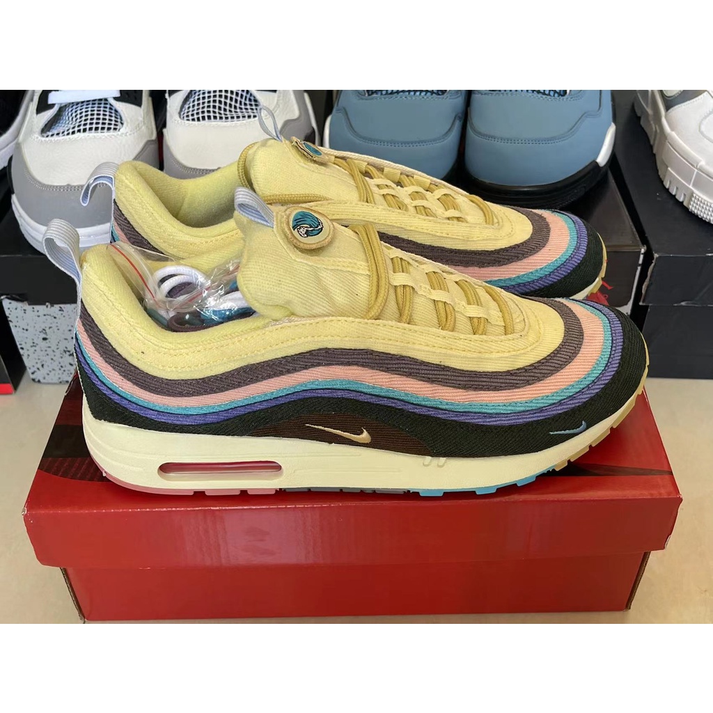 Nike store 97 amarelo