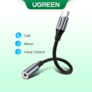 UGREEN Adaptador De Fone De Ouvido Tipo c Para Conector De 3,5 Mm (Não samsung Ou ipad)