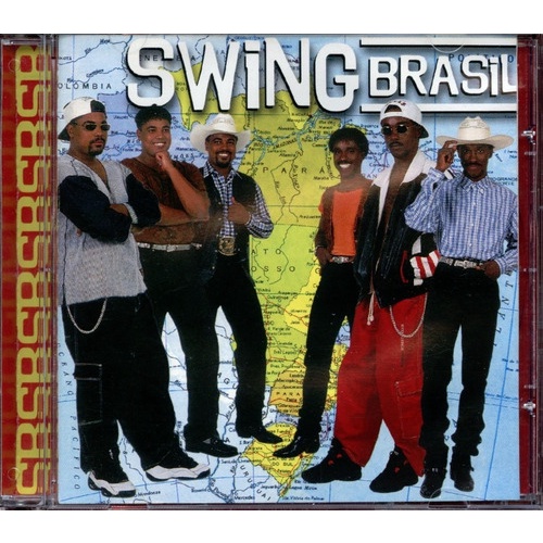 Cd Swing Brasil - Eu Nunca Mais Caminharei Sozinho