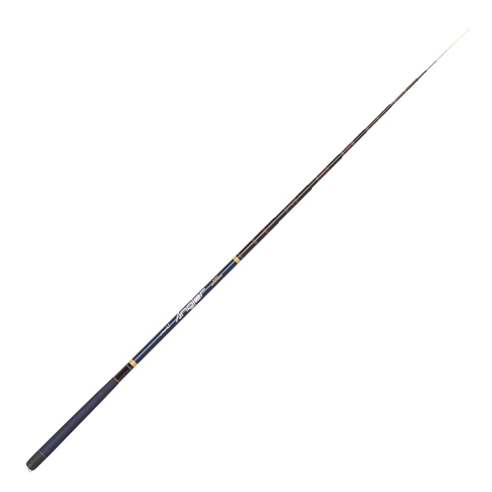 Vara Telescópica de Carbono Angler - Saint Plus 3,80 metros 7 Sec