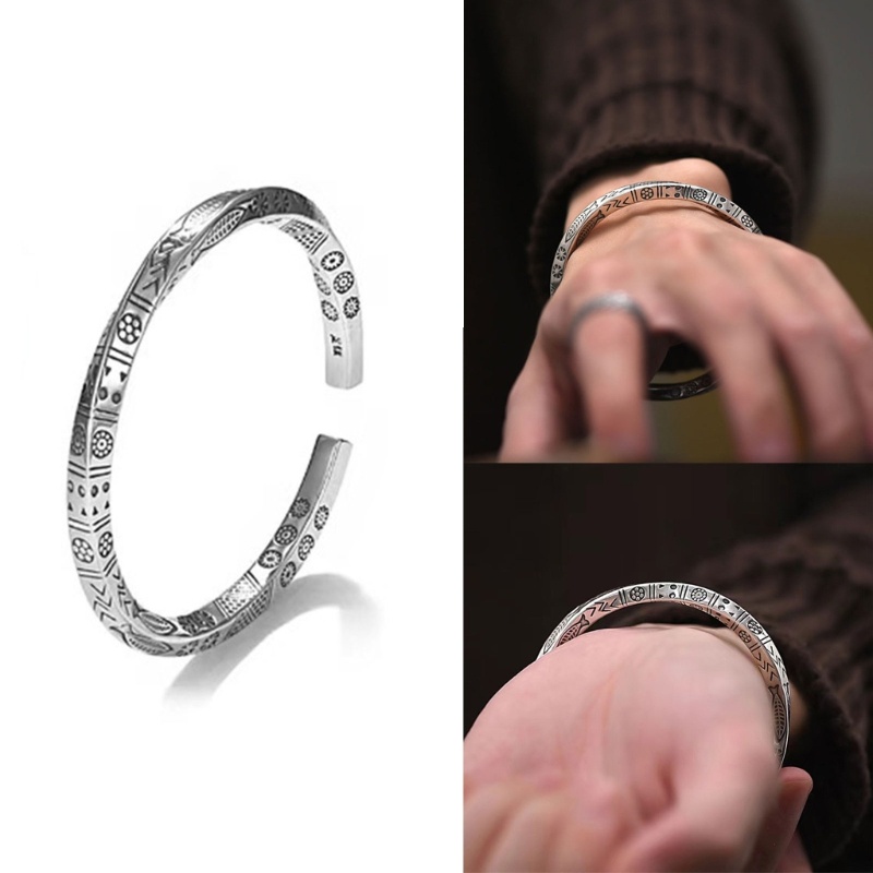 Zona Viking-Bracelete Para Homens Proteção Amuleto Mobius Pulseiras Aniversário Joias Ornam em Oferta na Shopee