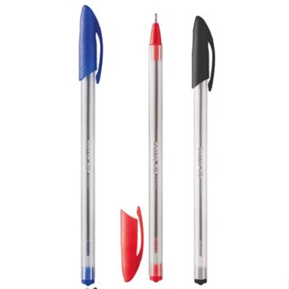 Kit 3 Canetas Esferográficas 1.0 mm Six Bazze