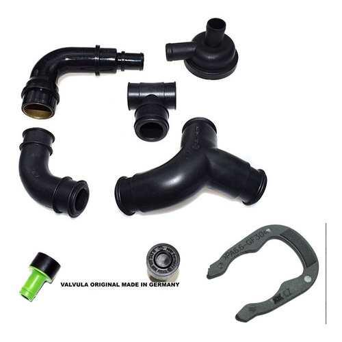 Conjunto De Mangueira Do Respiro Suspiro do Motor Audi A4 Quattro 1.8T Vw Passat B5 Alemão Novo c/NF em Oferta na Shopee