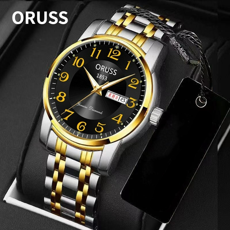 relogio Relógio Masculino Relógio Automático de quartzo Relógio Mecânico Suíço Masculino Moda Masculina Luminoso Impermeável