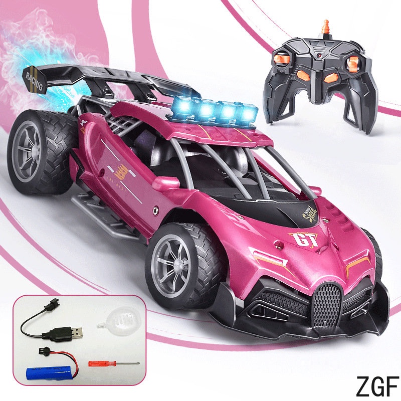 360 graus drift 4wd alta velocidade rc carro 25km/h gesto de detecção de  apresentação automática um-clique spray 30 minutos de controle remoto carro  brinquedos - AliExpress