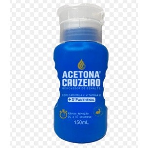 Dosador De Acetona Cruzeiro 150ml | Rápido Envio