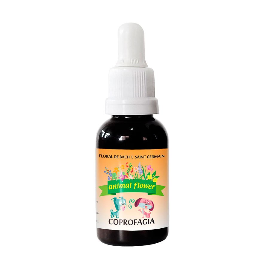 Floral de Bach Coprofagia Animal Flower 30ml - Pets