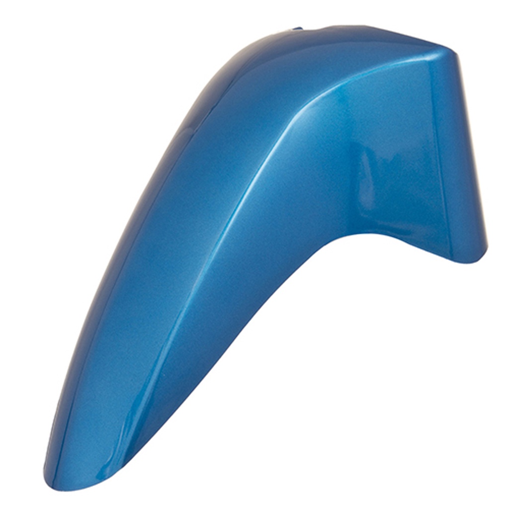 Carenagem Paralama Dianteiro Honda Biz 100/125 KS ES 2006-2010 Azul Bege