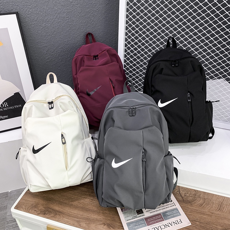 Mochila Esportiva NIKE Escolar Grande Capacidade Para Estudantes De Bolso multi Roubo Corre Que Ta Baratinho