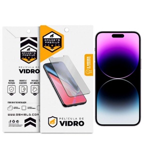 Película para iPhone 14 Pro Max - Vidro Dupla - Gshield em Oferta na Shopee